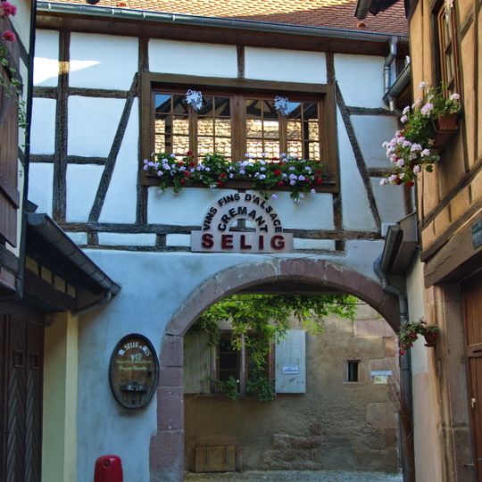 Maison au 4, rue Kilian à Riquewihr