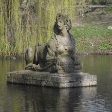 Sphinxes in Duchcov