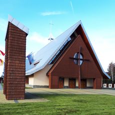Saint John Paul II church in Nowy Targ