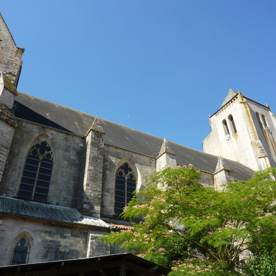 Abbatiale Notre-Dame de Celles-sur-Belle