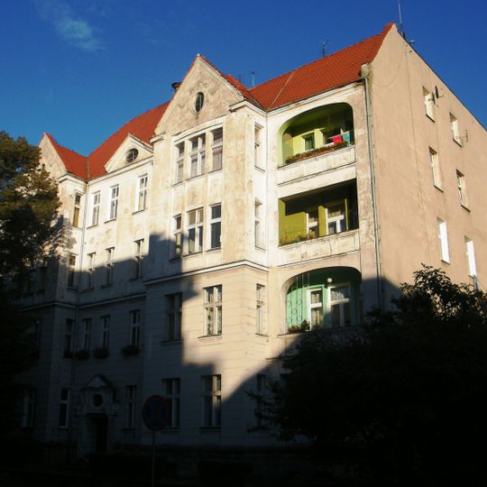 33-33A Piastowska Street in Brzeg