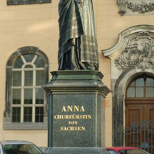 Denkmal der Kurfürstin Anna von Sachsen