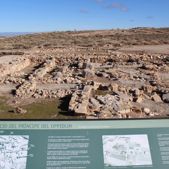 Oppidum ibero de Puente Tablas