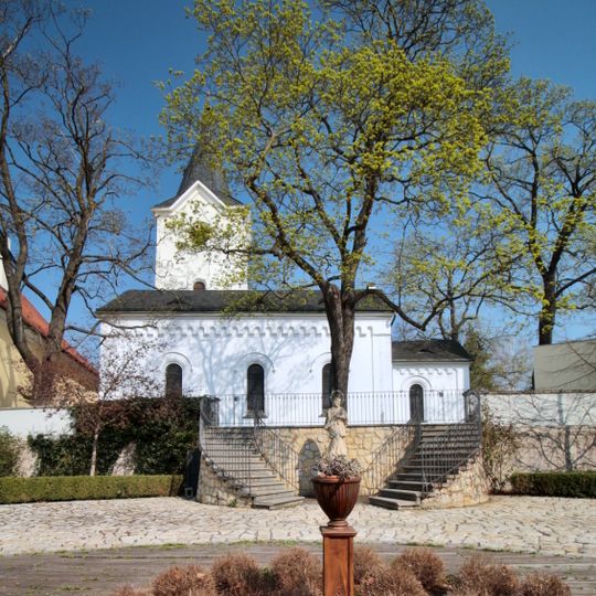 Church of the Assumption of the Virgin Mary in Dolní Počernice