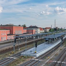 Bahnhof Dessau Hbf
