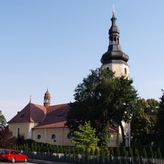 Church of the Assumption in Krapkowice-Otmęt