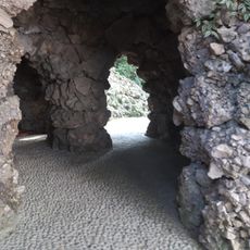 Grotto a Roccaille of the Villa Melzi