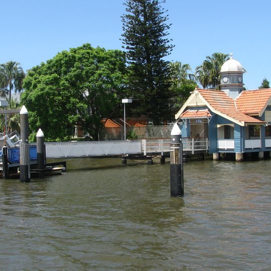 Bulimba ferry wharf