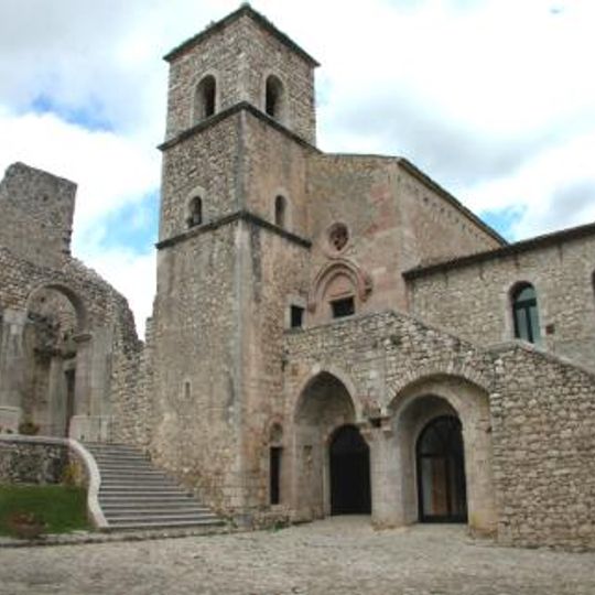 Abbey of San Guglielmo al Goleto
