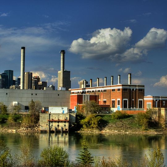 Rossdale Power Plant