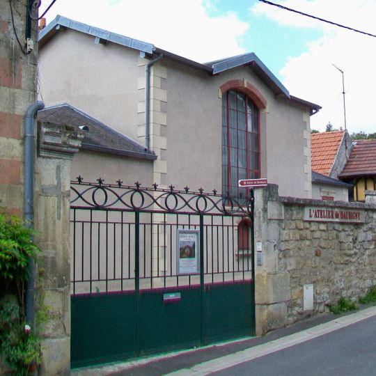 Maison-atelier de Charles-François Daubigny