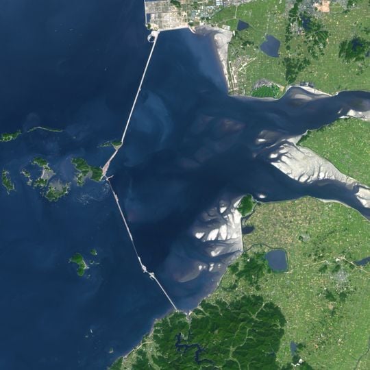 Saemangeum Seawall