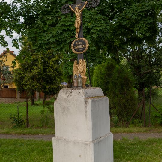 Kříž ve Štěrboholích