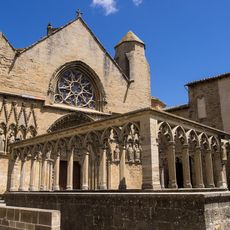 Church of Santa María la Real, Olite