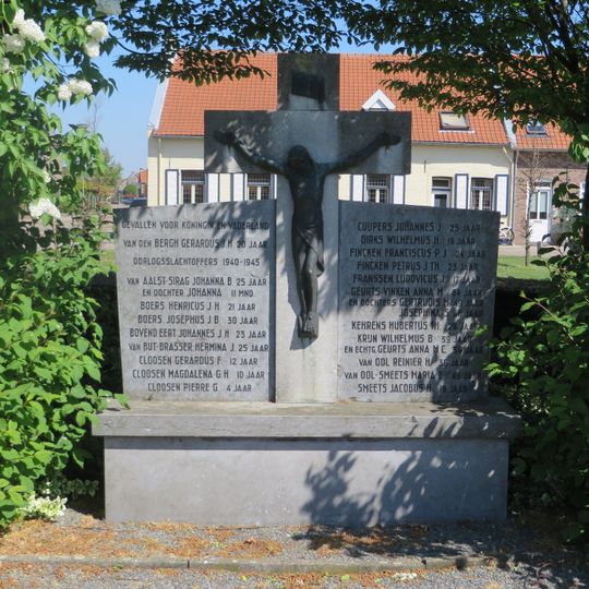 Monument op het kerkhof