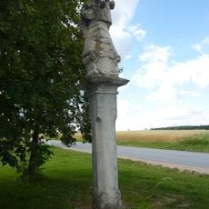 Figurenbildstock, Weißes Kreuz