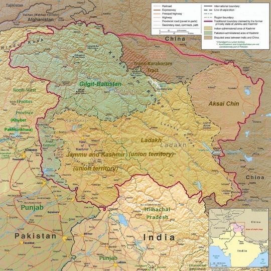 Demchok sector