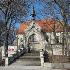 Church of the Assumption in Chroberz