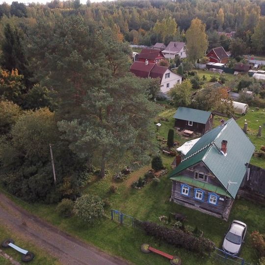 Усадьба, где в 1850-х — начале 1860-х гг. жил революционер и публицист Н.В. Шелгунов