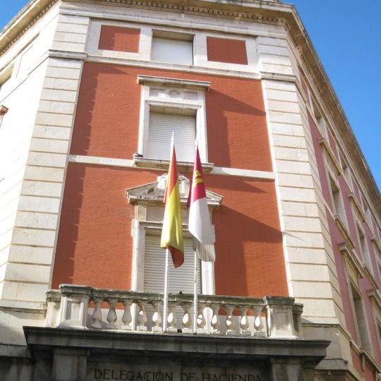 Delegación de Hacienda, Guadalajara