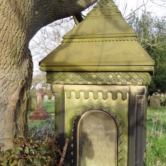 Memorial To Zinai Wormald Approximately 30 Metres North Of Church Of St John The Baptist