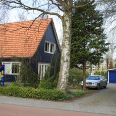 Houten woonhuis van het type OW