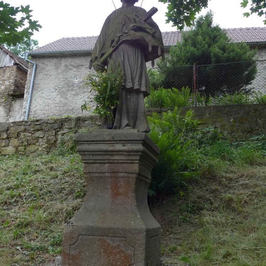 Socha svatého Jana Nepomuckého