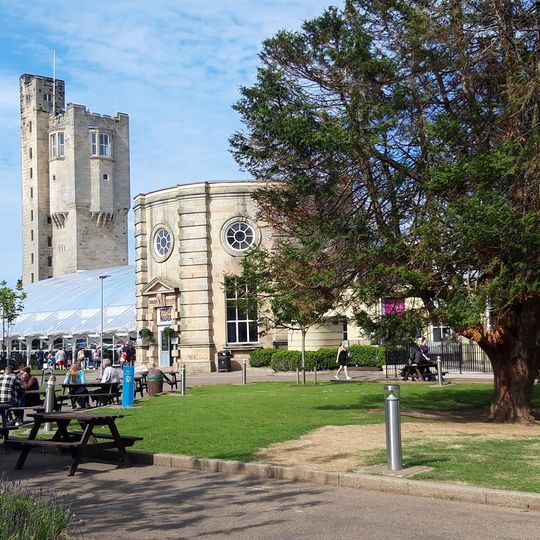 Tower At Haggerston Castle