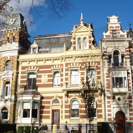 Representatief herenhuis in rijke Neo-Renaissancestijl