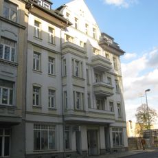Mietshaus in geschlossener Bebauung konzipiert Heinrich-Schütz-Straße 5