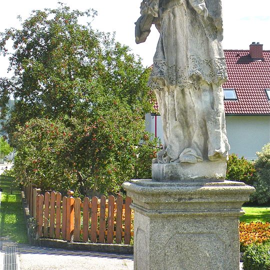 Figur Hl. Johannes Nepomuk
