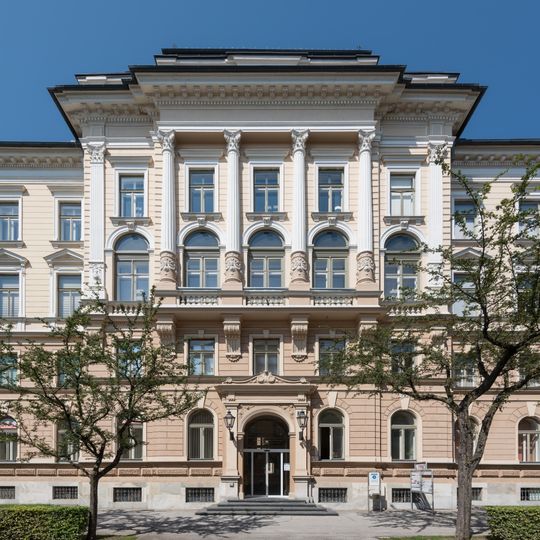 Ehem. Direktionsgebäude der ÖBB