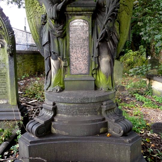 Mawer Memorial Approximately 20 Metres South West Of Tower Of Church Of St Mark