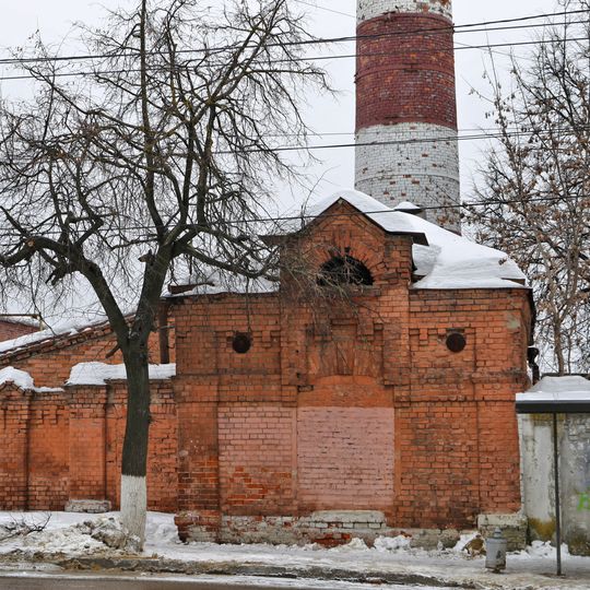 Сторожка правая