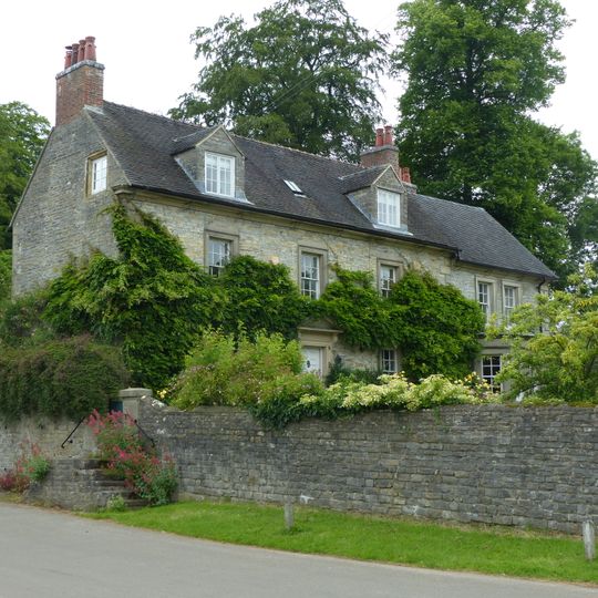 Old Vicarage and garden wall