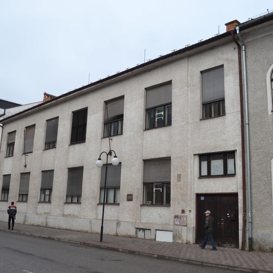 Povstalecká tlačiareň, tlačiareň pamätná