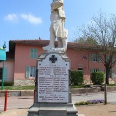 Monument aux morts de Saint-Jean-sur-Reyssouze