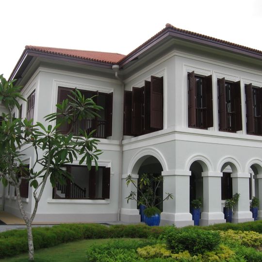 Palacio de Kampong Glam
