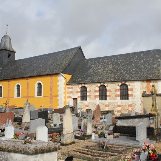 Église Saint-Denis de Manneville-sur-Risle