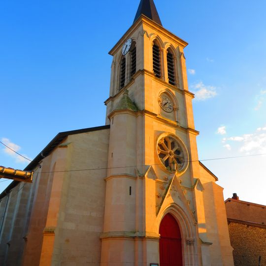 Église de l'Assomption de Lignières-sur-Aire