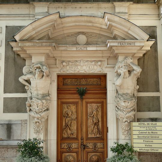 Hôtel de ville d'Évian-les-Bains