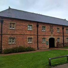 Stable Block At Rufford Abbey