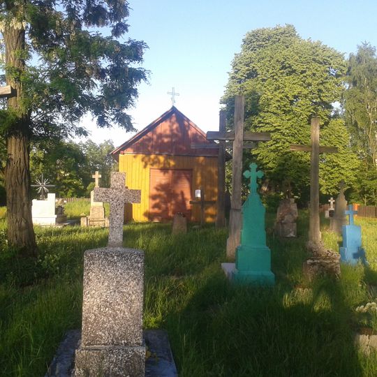 Orthodox cemetery in Kaplonosy