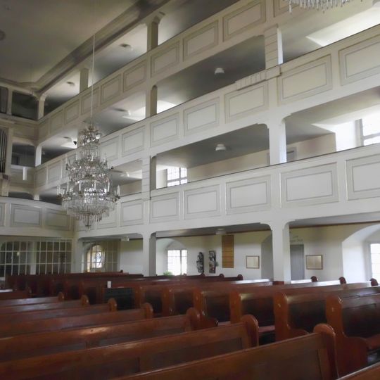 Saalkirche Am Kirchberg