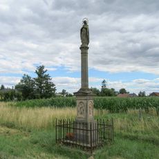 Sloup Panny Marie na okraji Renot