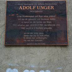 Gedenktafel für NS-Opfer