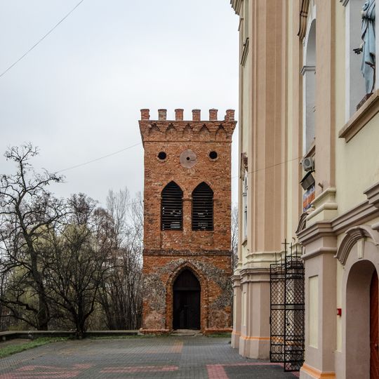 Dzwonnica w Głuchowie