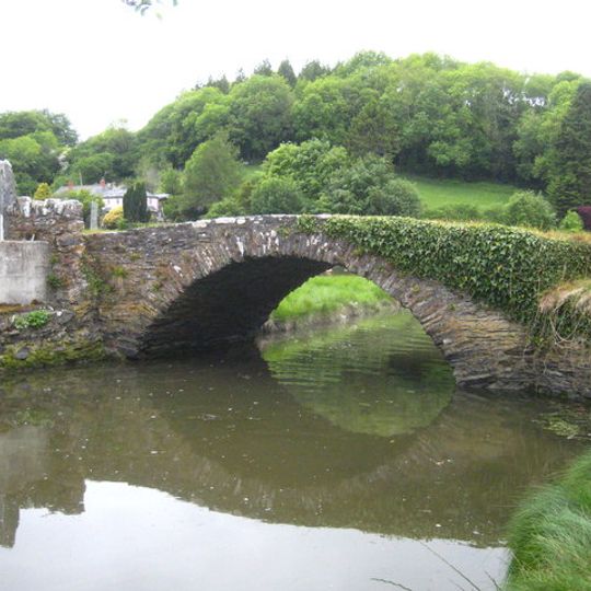 Lower Town Bridge, 250 Metres To South West Of Red Store