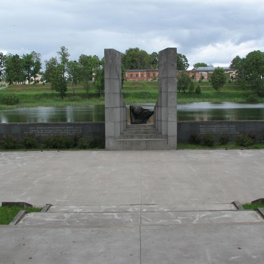 World War II Memorial in Tartu