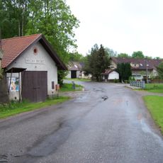 Bridge of road III/00331 over the Zahořanský potok in Drachkov
